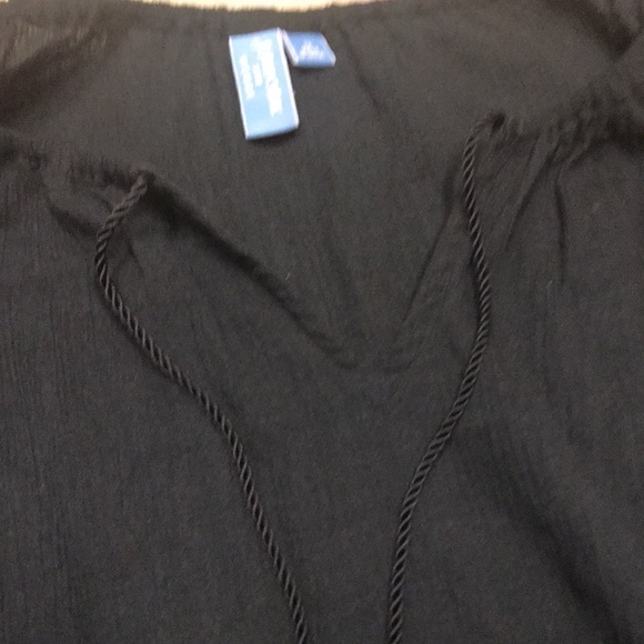 St. John’s Bay bathing suit cover up. 3X. EUC. - Picture 7 of 9